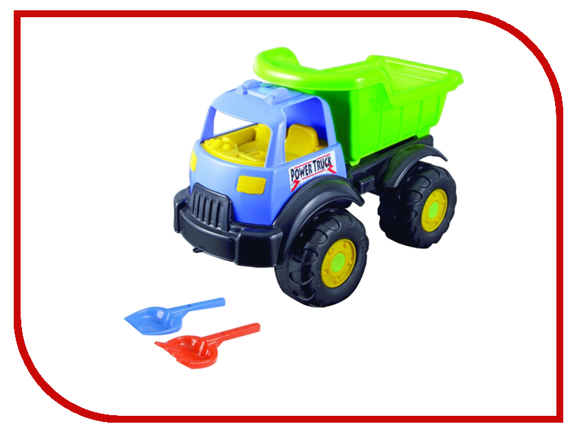 

Машина Pilsan Power Truck 06-508