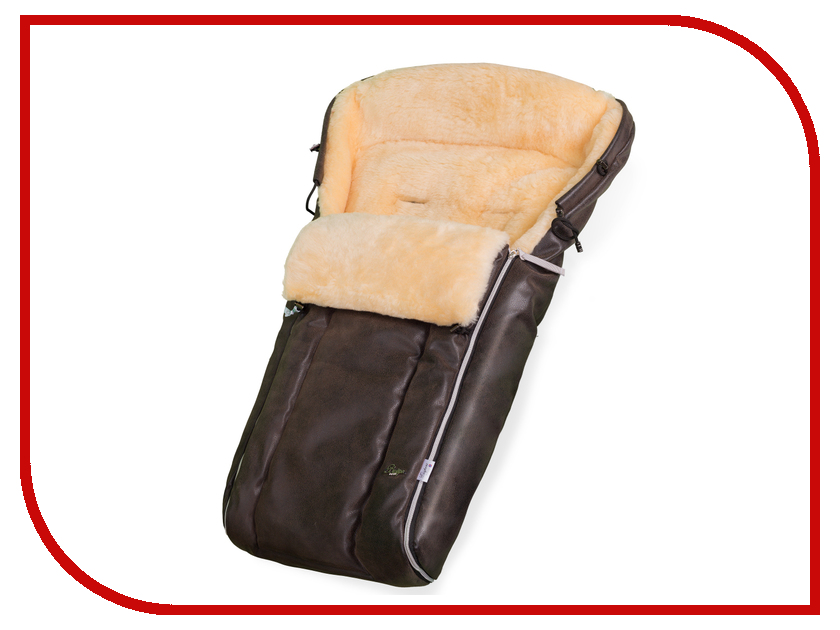 

Конверт в коляску Esspero Lukas Lux (натуральная шерсть) Brown RV5124710-108063566