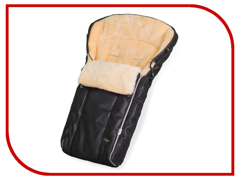 

Конверт в коляску Esspero Lukas Lux (натуральная шерсть) Black RV5124710-108063567