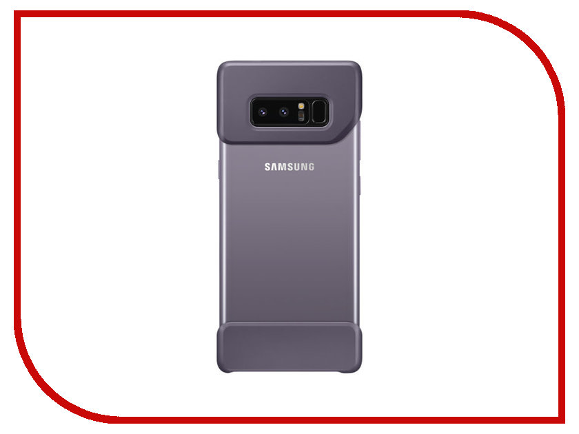 фото Аксессуар Чехол Samsung Galaxy Note 8 2Piece Cover Great Purple EF-MN950CVEGRU