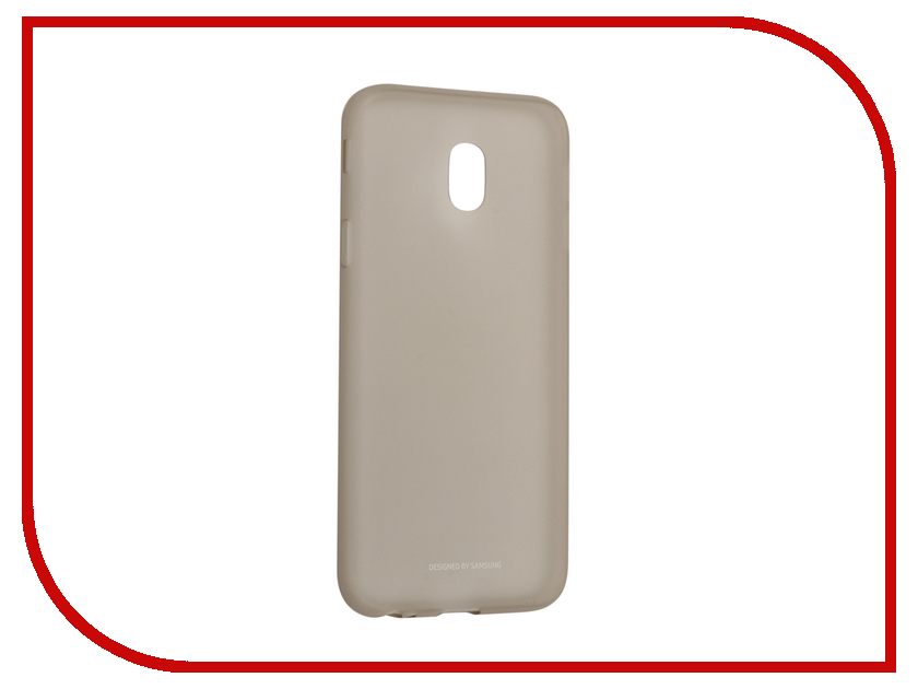 фото Аксессуар Чехол Samsung Galaxy J3 2017 SM-J330 Layer Cover Gold EF-AJ330TFEGRU