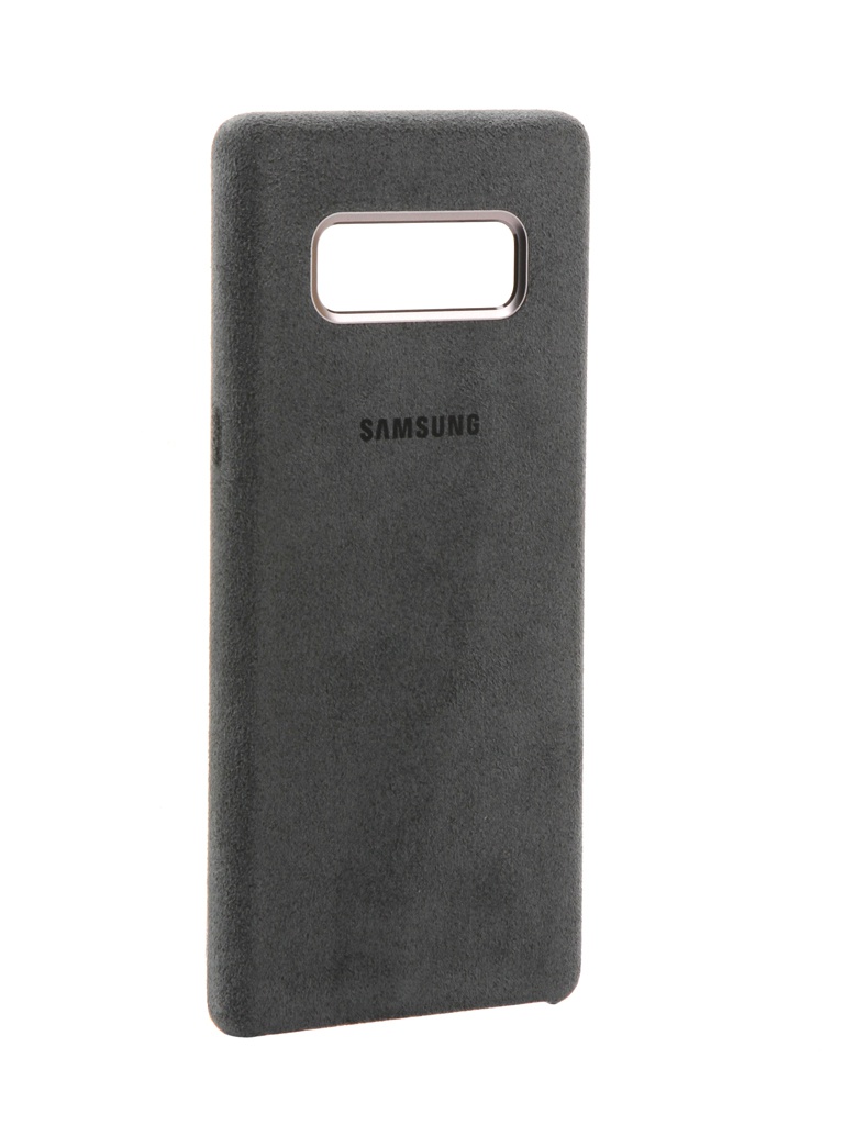 

Аксессуар Чехол Samsung Galaxy Note 8 Alcantara Cover Great Dark Grey EF-XN950AJEGRU, EF-XN950AJEGRU