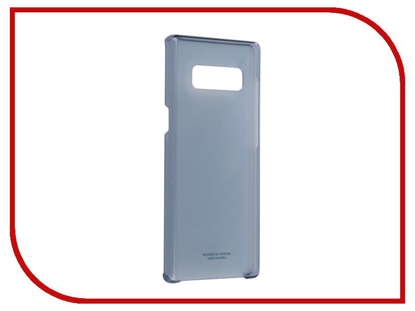 

Аксессуар Чехол Samsung Galaxy Note 8 Clear Cover Great Dark Blue EF-QN950CNEGRU