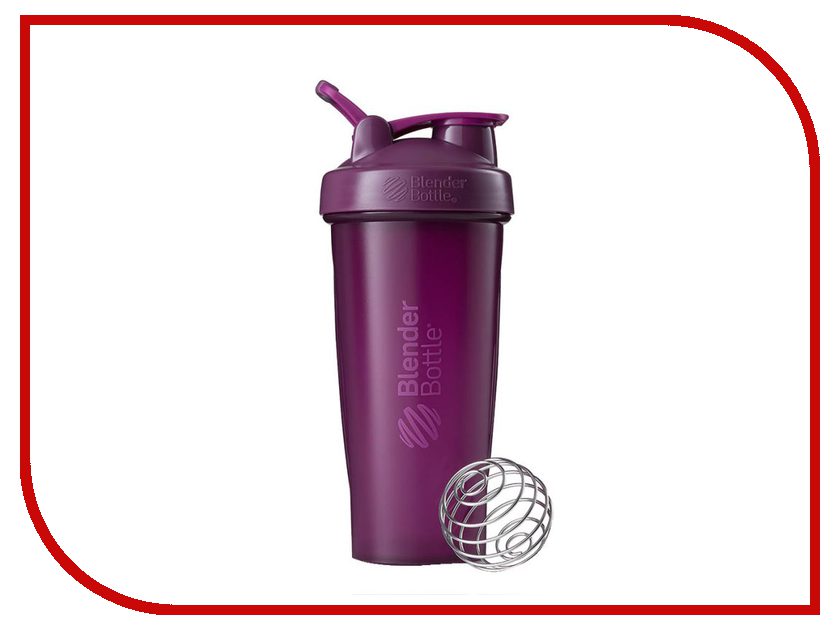 фото Шейкер BlenderBottle Classic Full Color 946ml Plum