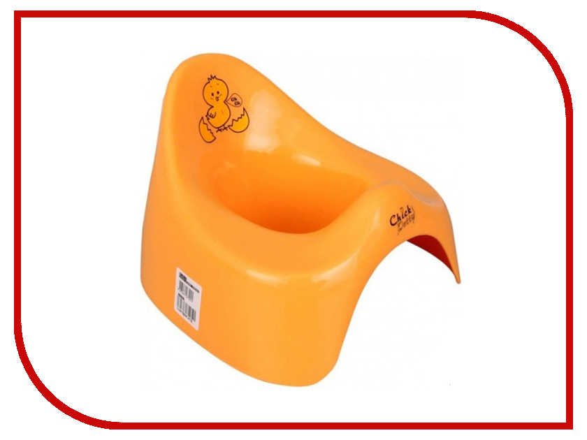 

Горшок Pilsan Chick Orange 07-509