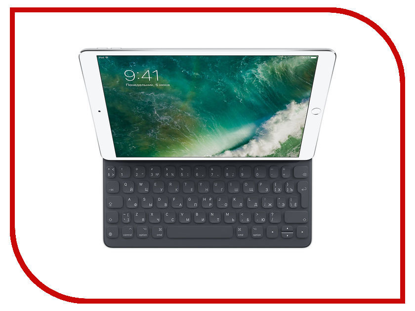 фото Аксессуар Клавиатура APPLE Smart Keyboard для iPad Pro 10.5-inch MPTL2RS/A