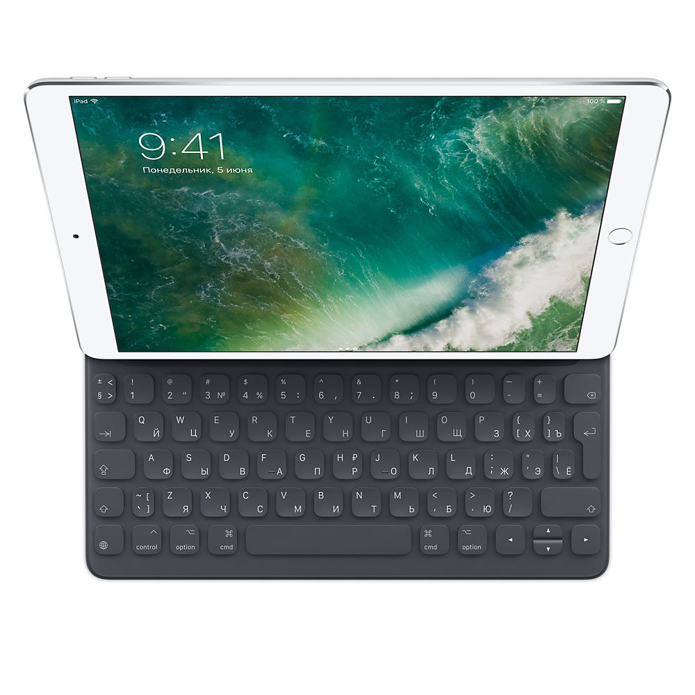 фото Аксессуар Клавиатура для APPLE Smart Keyboard для iPad Pro 10.5-inch MPTL2RS/A