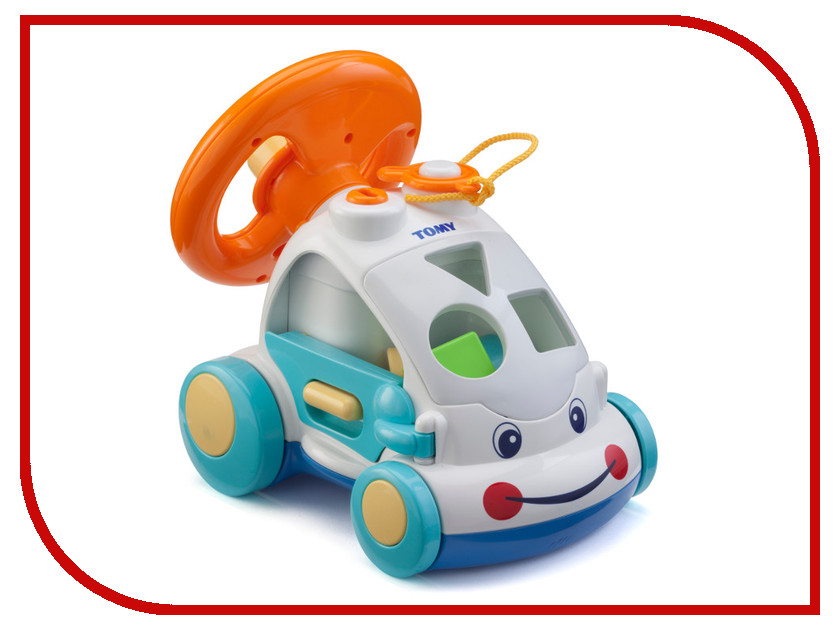 

Сортер Tomy Интерактивный автомобиль E71987