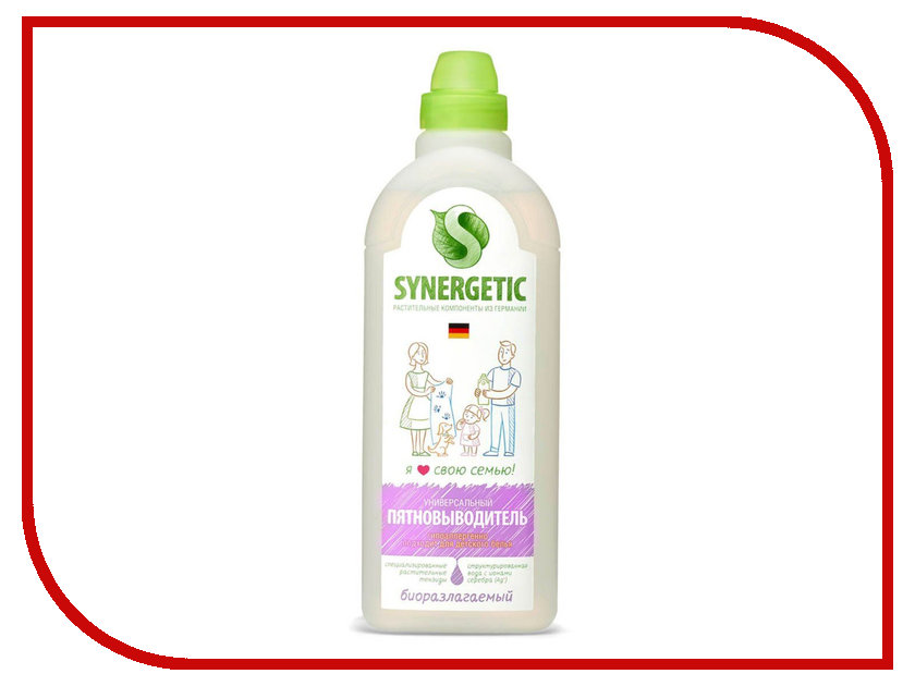 

Пятновыводитель Synergetic 1L 4613720439119