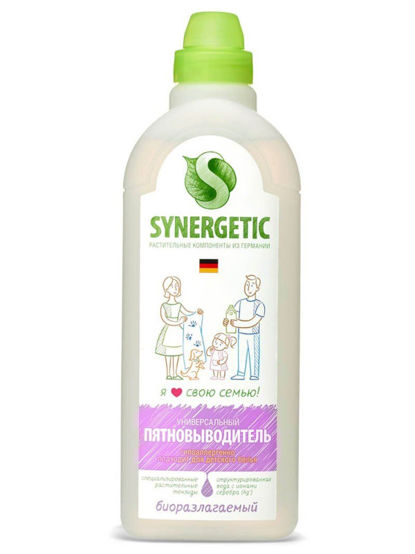 фото Пятновыводитель synergetic 1l 4613720439119