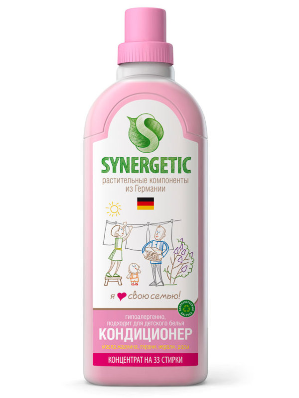 

Кондиционер Synergetic Для белья 1L 4613720439072