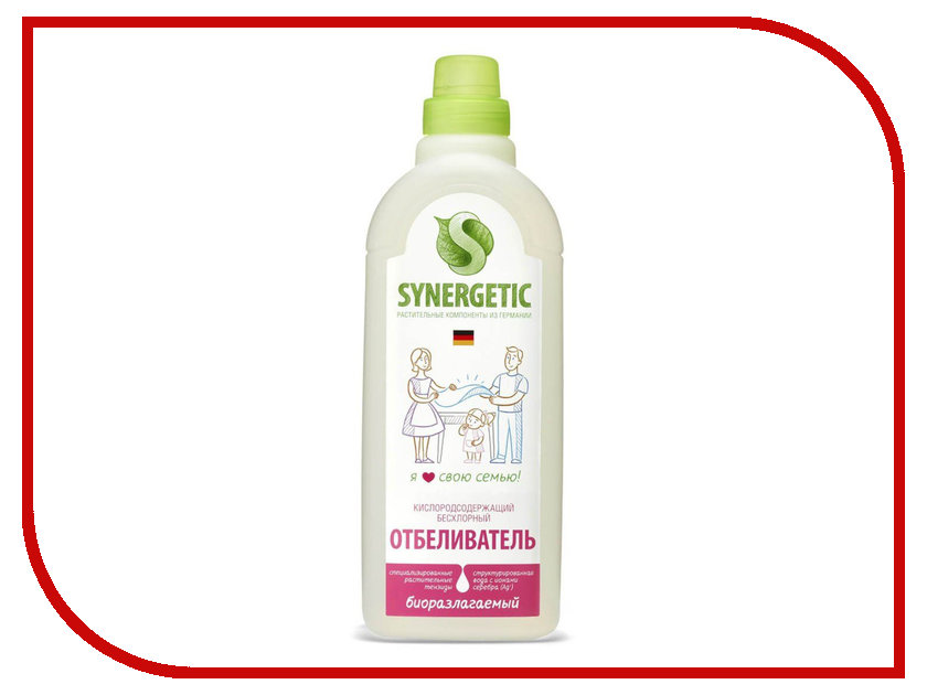 

Отбеливатель Synergetic 1L 4613720439096