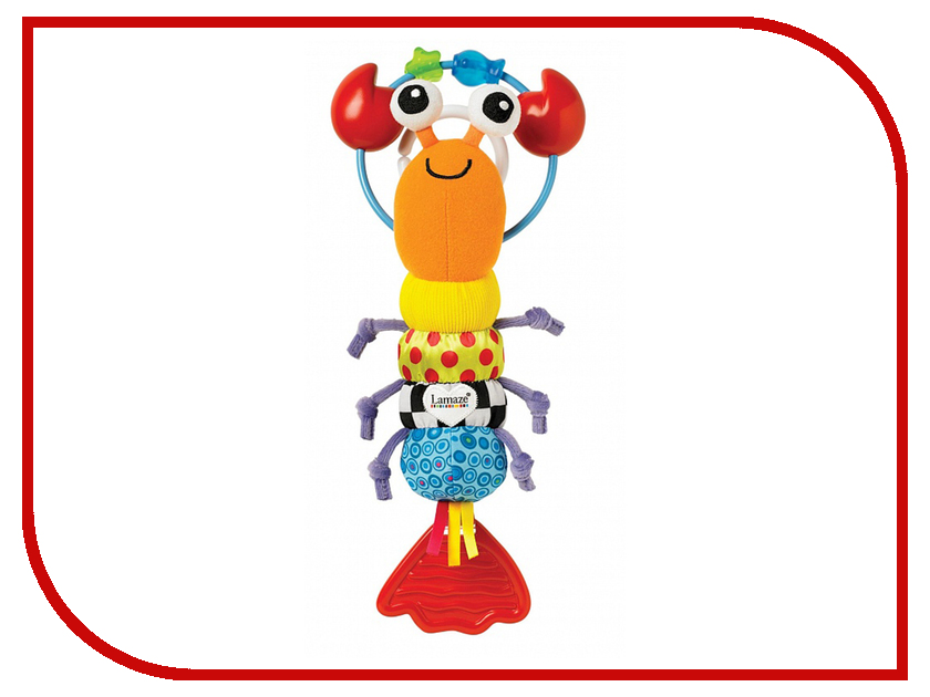 

Игрушка Tomy Lamaze Веселый Омар LC27567