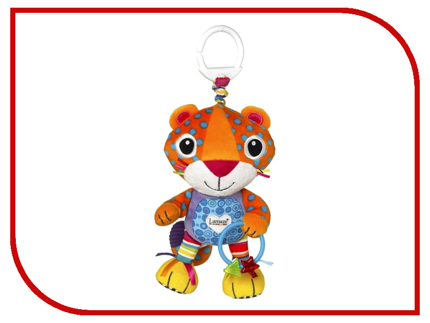 

Игрушка Tomy Lamaze Леопардик Мурр L27563