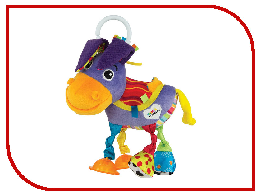 

Игрушка Tomy Lamaze Ослик LC27574, Lamaze Ослик