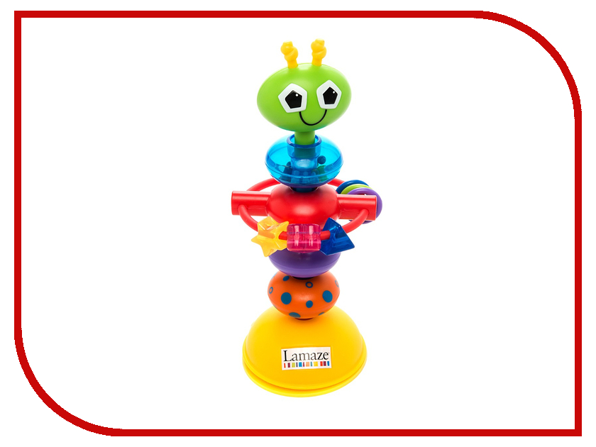 

Погремушка Tomy Lamaze Деловой жучок LC27224