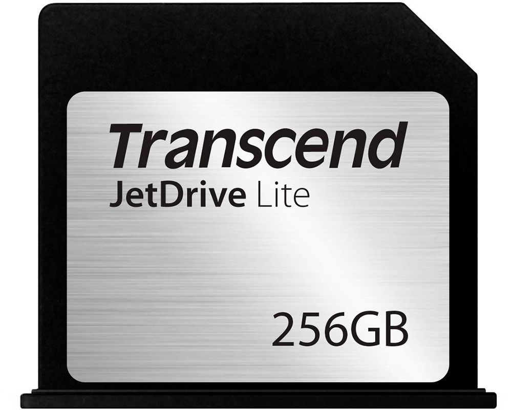 Карта памяти 256Gb - Transcend JetDrive Lite TS256GJDL130 карта памяти для macbook transcend jetdrive lite 130 ts128gjdl130 128gb