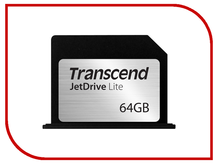 

Карта памяти 64Gb - Transcend JetDrive Lite 330 TS64GJDL330 для MacBook Pro Retina 13