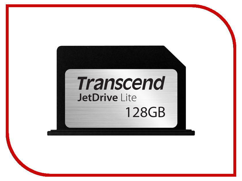 фото Карта памяти 128Gb - Transcend JetDrive Lite 330 TS128GJDL330 для Macbook Pro Retina 13