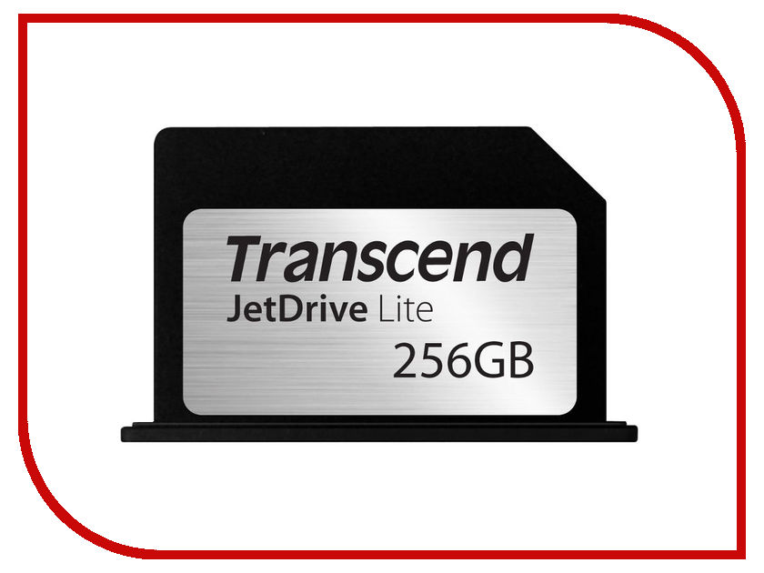 

Карта памяти 256Gb - Transcend JetDrive Lite 330 TS256GJDL330 для MacBook Pro Retina 13