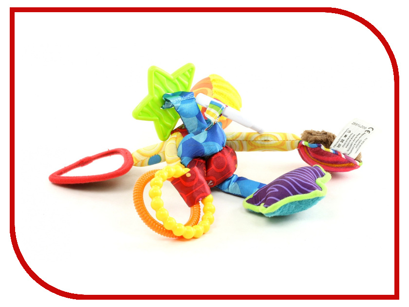 

Прорезыватель Tomy Lamaze Активный узелок LC27128