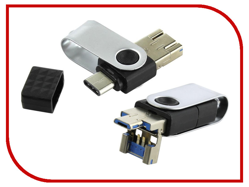 фото USB Flash Drive 16Gb - SmartBuy Double SB16GBTRIO