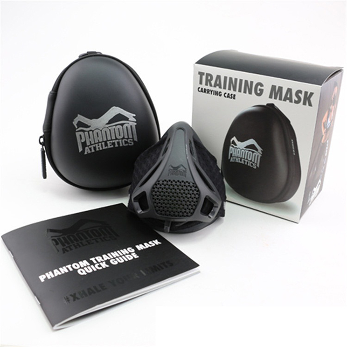 фото Дыхательный тренажер training mask phantom athletics