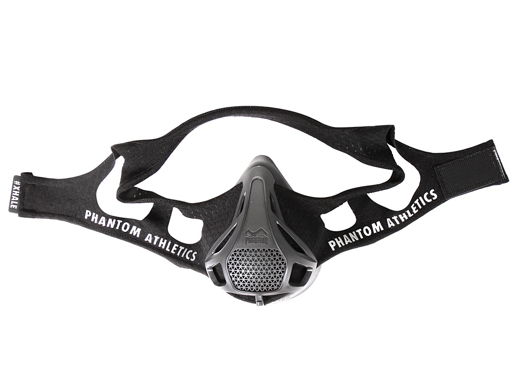цена Дыхательный тренажер Training Mask Phantom Athletics