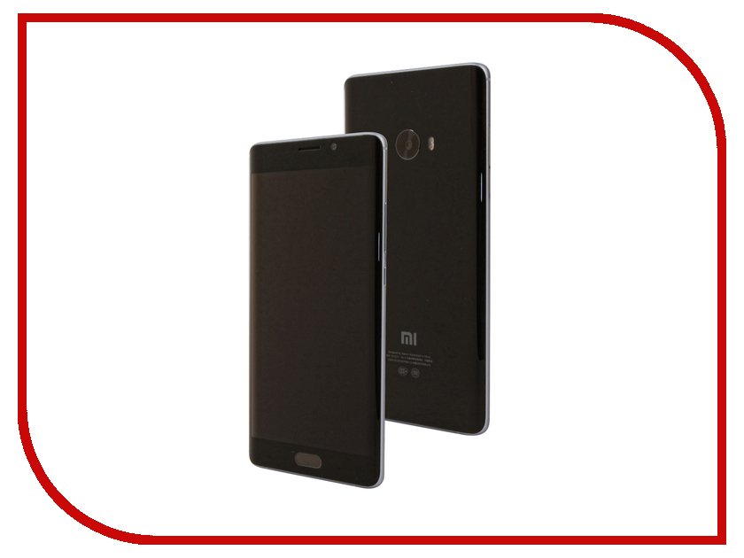 фото Сотовый телефон Xiaomi Mi Note 2 64Gb Silver-Black