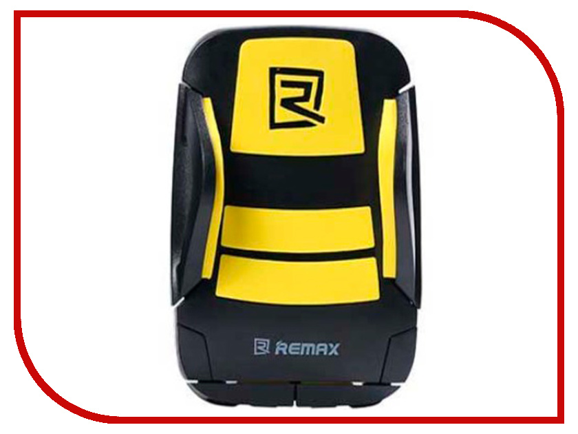 

Держатель Remax RM-C08 Black-Yellow