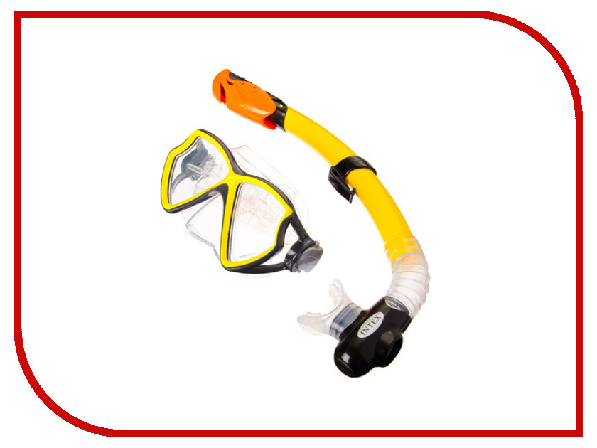 

Набор маска + трубка Intex Silicone Aviator Pro Swim 55960