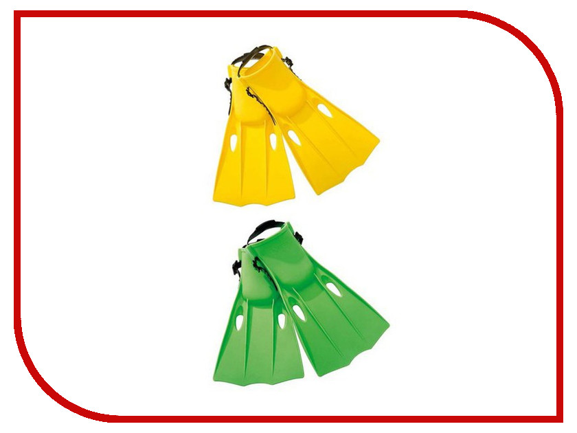 

Ласты Intex Small Swim Fin 41-45 55938