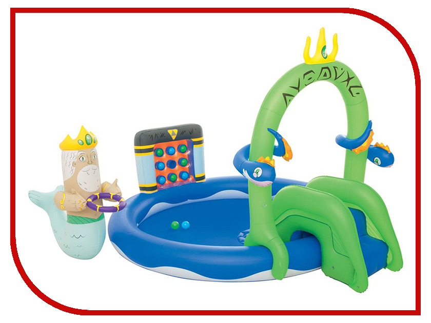 

Игровой центр BestWay 231x193x150cm 53057