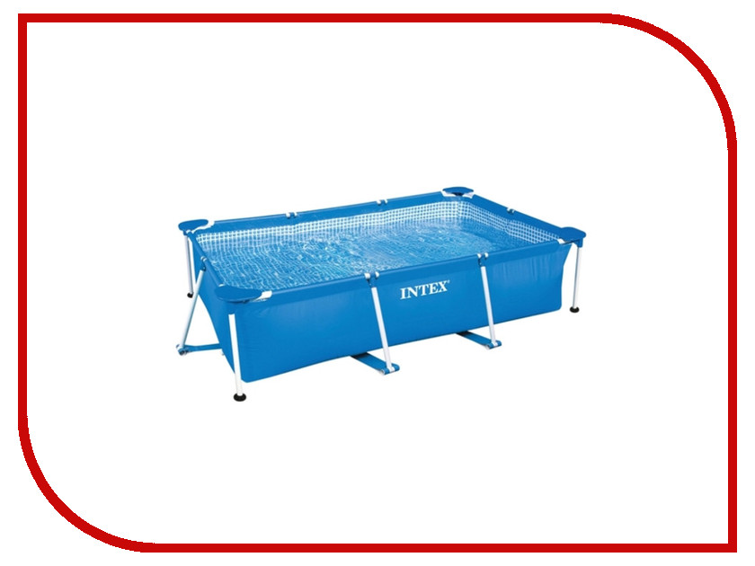 

Бассейн Intex Rectangular Frame 260x160x65cm 28271, Rectangular Frame