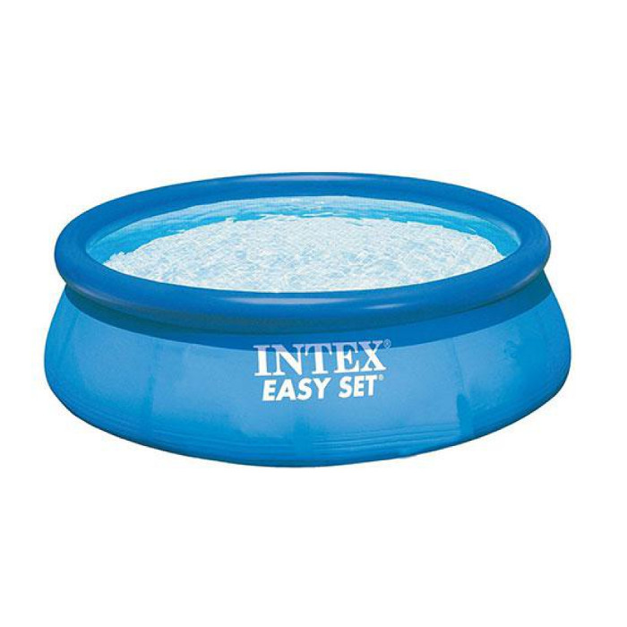 Бассейн Intex Easy Set 396x84cm 28143 надувной бассейн intex easy set 28120 305х76см