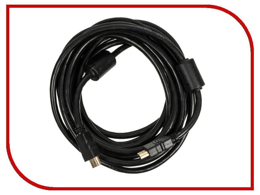 

Аксессуар Ningbo HDMI - HDMI 5m HDMI-5M-MG 841165