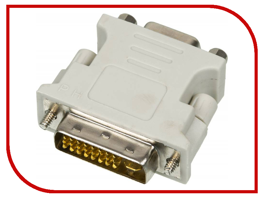 

Аксессуар Ningbo DVI-I - VGA 841601