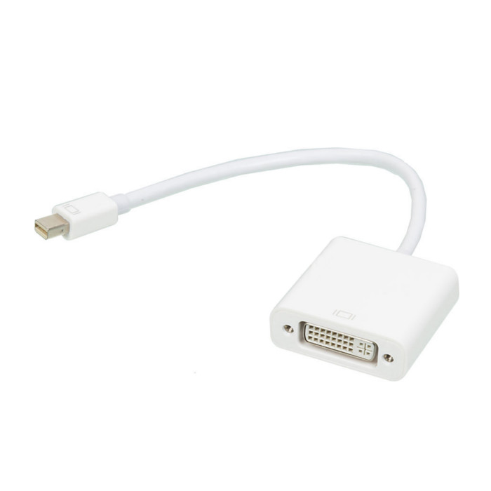 фото Аксессуар ningbo dvi-d - mini displayport 24.5cm white 841582