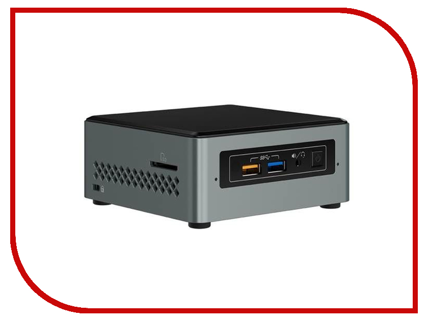 фото Настольный компьютер Intel NUC Original BOXNUC6CAYSAJ