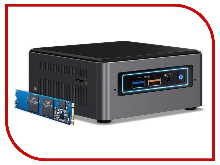 фото Настольный компьютер Intel NUC Original BOXNUC7i7BNHX1