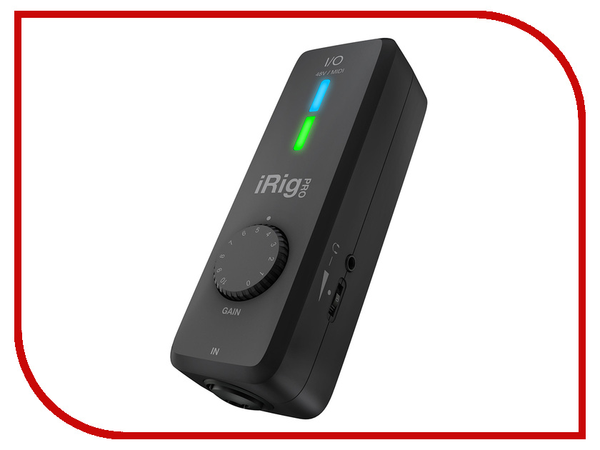 

Аудиоинтерфейс IK Multimedia iRig Pro I/O, iRig Pro I/O