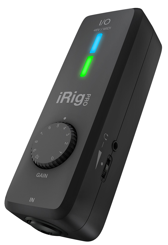 Аудиоинтерфейс IK Multimedia iRig Pro I/O