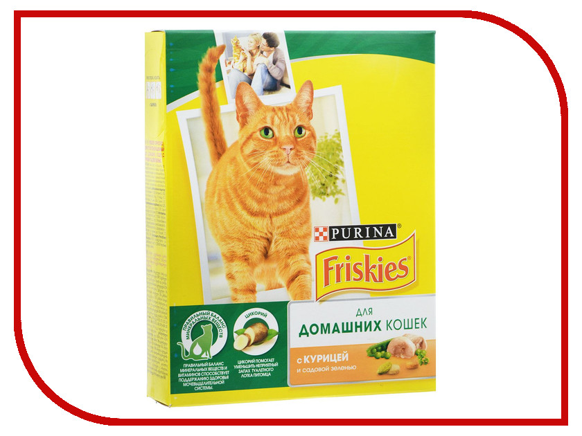 

Корм Friskies Indoor 300g для домашних кошек 12274332