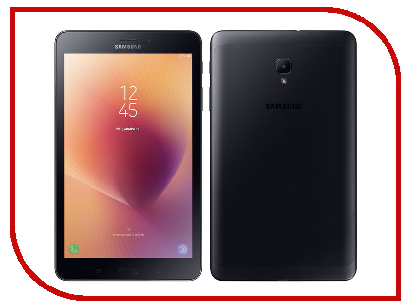 фото Планшет Samsung Galaxy Tab A 8.0 SM-T385 16Gb Black