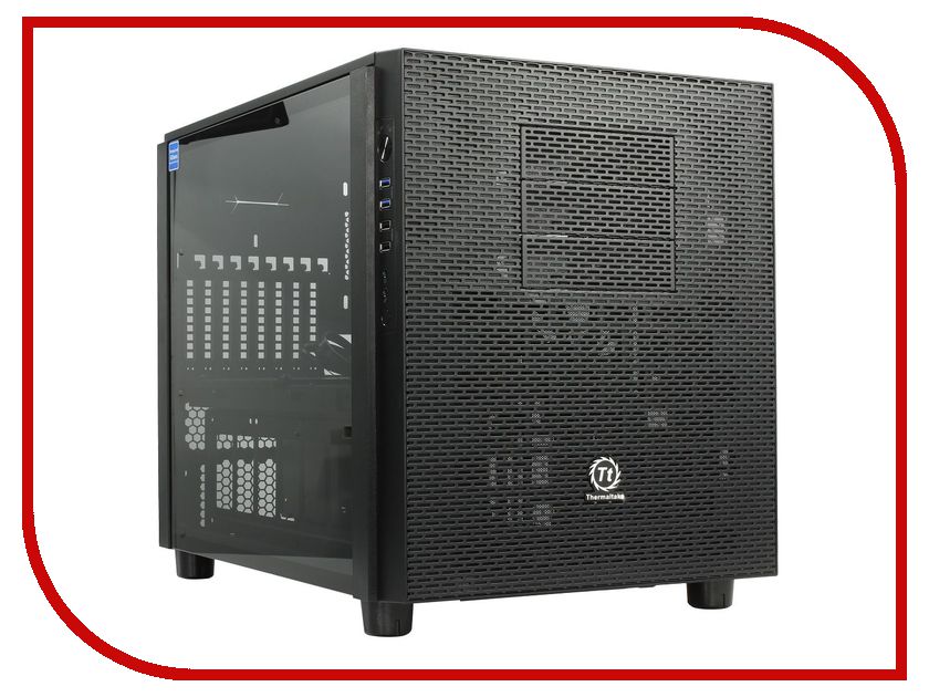 

Корпус Thermaltake Core X5 CA-1E8-00M1WN-02 Black