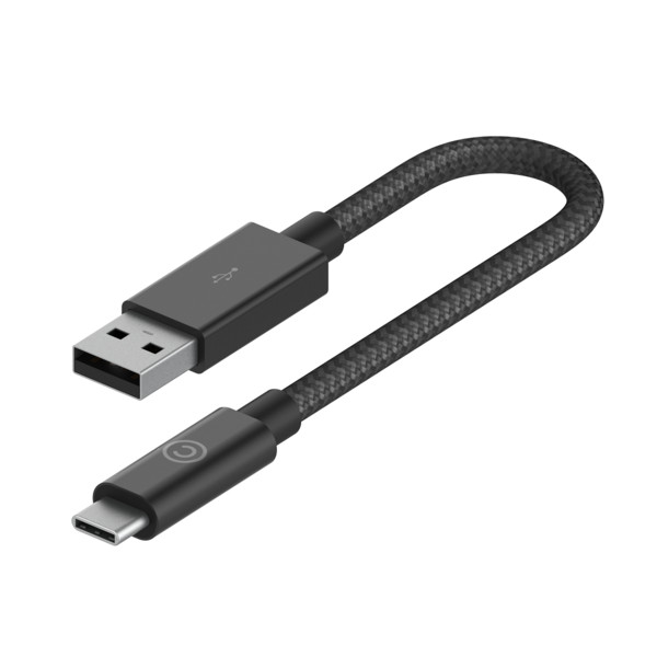 фото Аксессуар LAB.C USB Type-C - USB 15cm Black LABC-562-BK