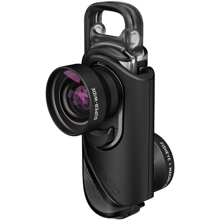 

Аксессуар Объектив для APPLE iPhone 7 / 7 Plus Olloclip Core Lens Set OC-0000213-EU Black, OC-0000213-EU