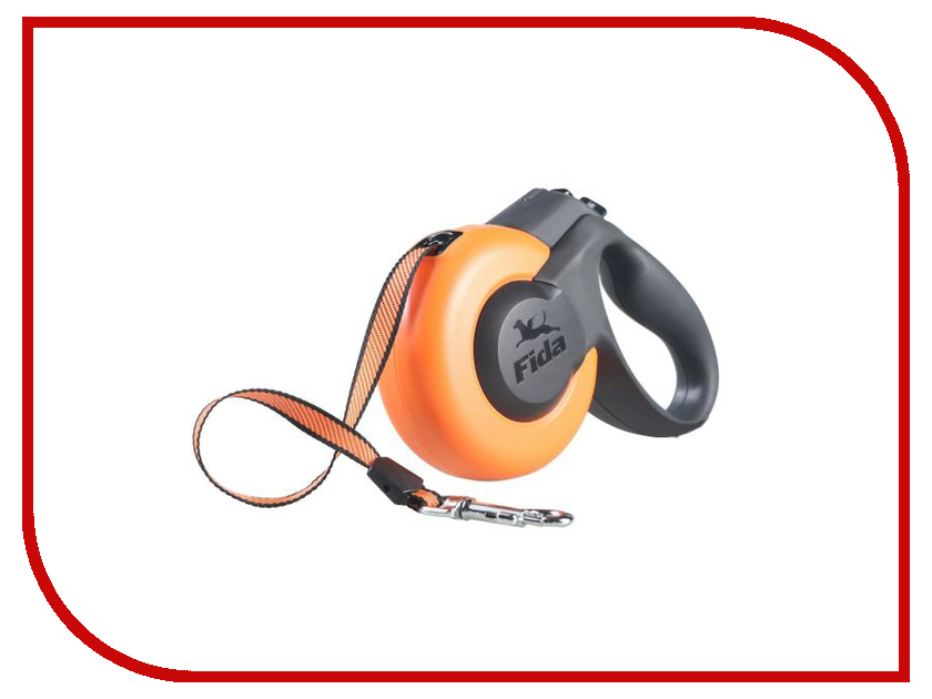 

Рулетка Fida Mars 3m до 12kg Orange Black 5135457