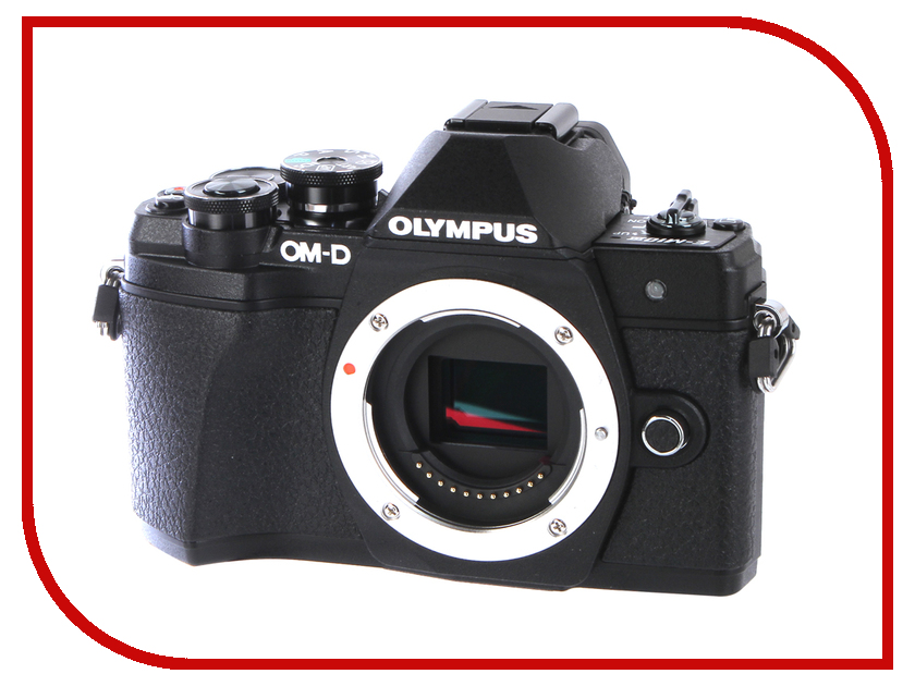 фото Фотоаппарат Olympus OM-D E-M10 Mark III Body Black