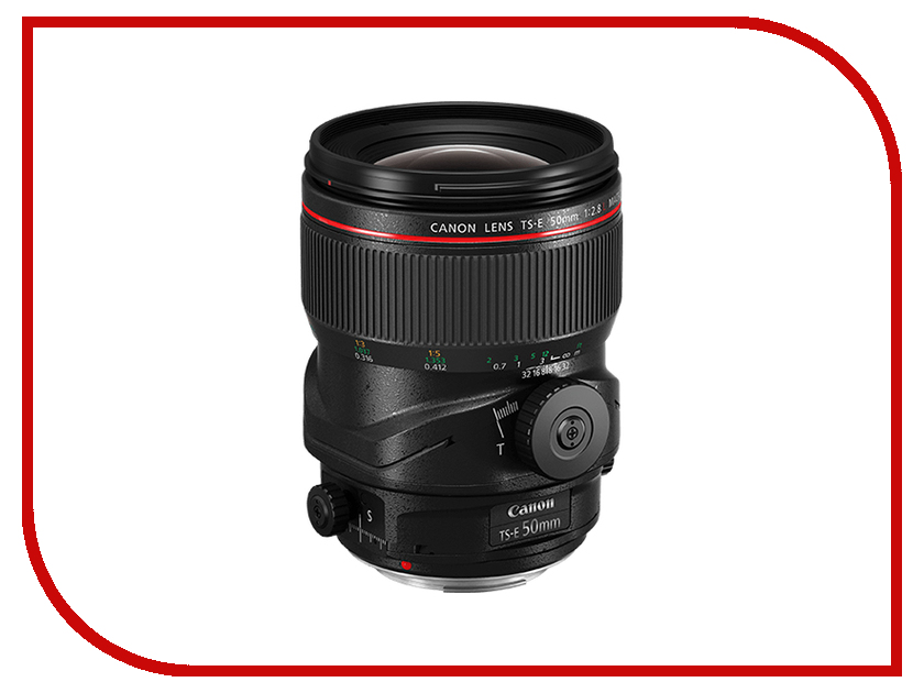 

Объектив Canon TS-E 50 mm F/2.8L Macro